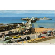 Dreamland Amusement Theme Park Margate Kent in 1970s Postcard
