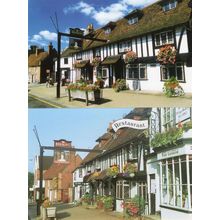 Queens Head Benskins Inn Pub 2x Harrow London Postcard s