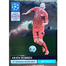Panini Champions League 2013/14 ARJEN ROBBEN Sticker #303