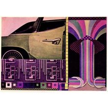 Eduardo Paolozzi Totems & Taboos Of 9 To 5 Day Painting Postcard