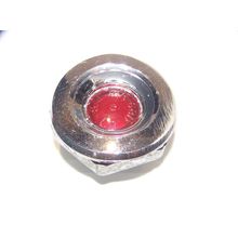 1968 DODGE CHARGER SUPERBEE CURVED STYLE RED MARKER LIGHT OEM