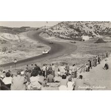 Zandvoort Autocircuit Car Motor Racing Holland Real Photo Postcard