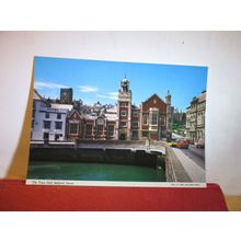 TOWN HALL, BIDEFORD, DEVON unused postcard by John Hinde. dated 1984 =