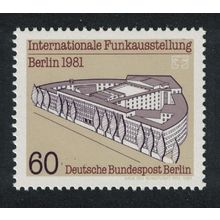 Berlin Intl Telecommunications Exhibition 1981 Berlin 1981 MNH SG#B621