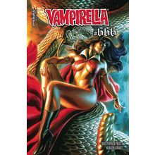 Vampirella: #666 Felipe Massafera - Foil Dynamite Entertainment