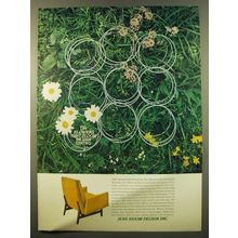 1961 Jens Risom Chair Advertisement - The flowers that bloom in the spring