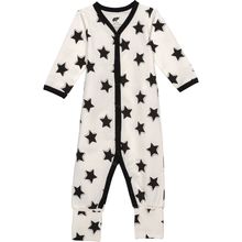 Monica + Andy Infant Boys Printed One-Piece Pajamas Organic - Long Sleeve