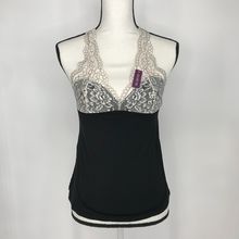 Adore Me women intimates & sleepwear lingerie set black and white size XS
