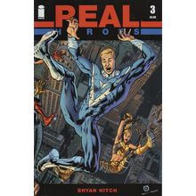 REAL HEROES #3 - IMAGE COMICS (2014)