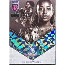 Panini WSL Women's Super League Limited Edition ASHLEIGH WEERDEN Crystal Palace