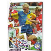 Futera's Leeds Utd 1999 Fans' Selection: Lightning Strikes, No. 67 - Haaland (Al