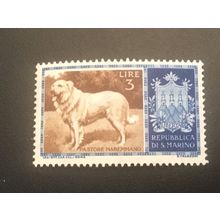 ICOLLECTZONE San Marino 377 dogs VF NH