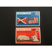 ICOLLECTZONE Seychelles 351-352 VF NH