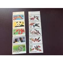 ICOLLECTZONE US 2646a & 2709a booklet paneVF NH