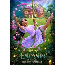 Encanto (2021)_16 Movie Film Poster Canvas iconic design