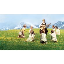 Sound of music 2 Poster Canvas Movie Film Print A0 A1 A2 A3 A4 A5 A6 Art Wall De