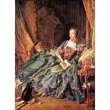 The_Marquise_de_Pompadour_CGF Poster Canvas Movie Film Print A0 A1 A2 A3 A4 A5 A
