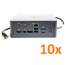 Lot of 10 - Genuine Dell Thunderbolt Dock USB Type-C 0J5C6 TB16 K16A (Dock only)