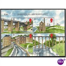 1989 Industrial Architecture M/S MS1444 Unmounted Mint