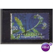 NETHERLANDS 1994 WOOD FORGETMENOT 90C F/U SG1721