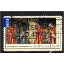 AUS 2012 $1.60 (S/A) 'CHRISTMAS' FINE USED (EBID22-038)