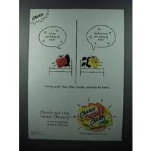 2004 Chiclets Gum Ad - The Couple You Love to Hate