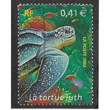 FRA 2002 41c 'TURTLE' FINE USED (EBID56-840)