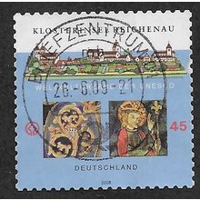 GER 2008 €0.45(S/A) 'WORLD HERITAGE SITE -REICHNAU ABBEY' FINE USED (EBID54-201)