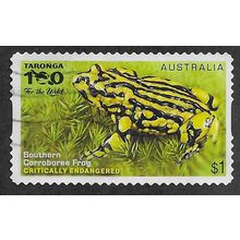AUS 2016 $1.00 (S/A) 'CRITICALLY ENDANGERED SPECIES' FINE USED (EBID64-717)