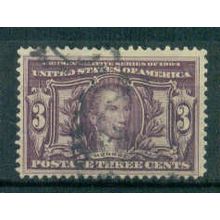 Used 325 3c James Monroe Just Clears C2596