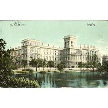 LONDON Foreign Office Postcard (Hartmann 1001/34))