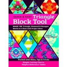 Quick And Easy Triangle Block Tool - Make 100 Triangle, Diamond And Hexagon Bloc