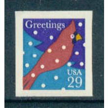 2874 29c Cardinal Fine MNH BPS V4965