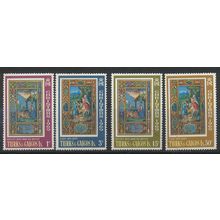 Turks and Caicos Islands Stamps Scott #196 To 199, Mint Never Hinged
