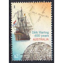 Australia 2016 400th Anniversary of the Landing of Dirk Hartog $2 Used