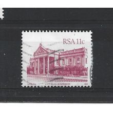 SouthAfrica.SG520b 11c City Hall,Kimberley (Cerise).Fine Used.Sep25f