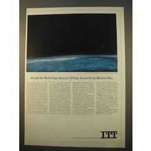 1963 ITT Communications Ad - Round-the-World Tours