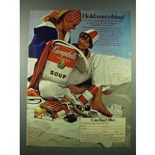 1970 Campbell's Soup Ad - Hold Everything!