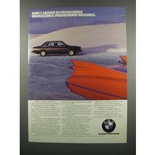 1983 BMW 528e Car Ad - Programmed Relevance