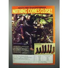 1983 Chippewa Nasty Feet Boots Ad - Nothing Close