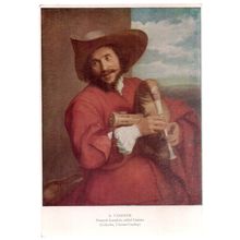 FRANCOIS LANGLOIS, CALLED CIARTRES by A. Vandyck unused postcard art medici =