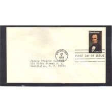 FDC 2047 20c Nathaniel Hawthorne (No Cachet-Typed/A) CV40796