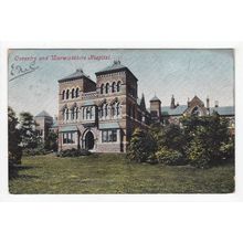 Coventry and Warwickshire Hospital 1904 Postcard