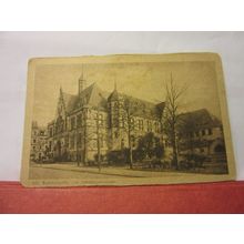 KUNSTGEWERBE, KOLN, COLOGNE, GERMANY unused antique postcard /
