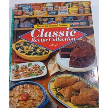 Favorite Brand Name Classic Recipe Collection - Hardcover By Louis Weber - GOOD