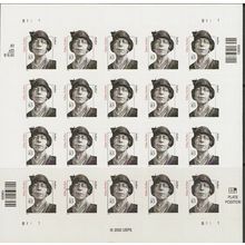 Edna Ferber Sheet of Twenty 83 Cent Postage Stamps Scott 3434
