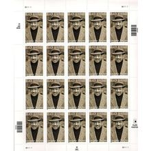 Langston Hughes Black Heritage Sheet of Twenty 37 Cent Postage Stamps Scott 3557