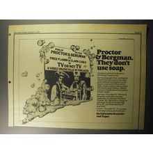 1973 Philip Proctor & Peter Bergman Album TV or Not TV Advertisement