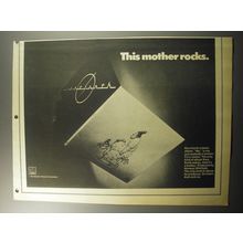 1973 Rare Earth Ma Album Advertisement - This mother rocks
