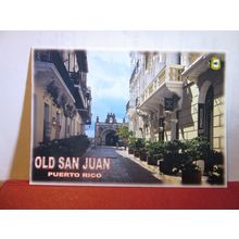 OLD SAN JUAN, PUERTO RICO used postcard 2007 pm =